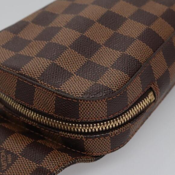 LOUIS VUITTON Damier Ebene Geronimos Shoulder Bag N51994 - Picture 10 of 16